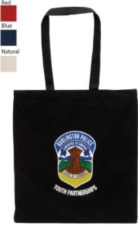 Canvas Grocery Tote Bag