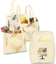 Market Grocery Bag Set